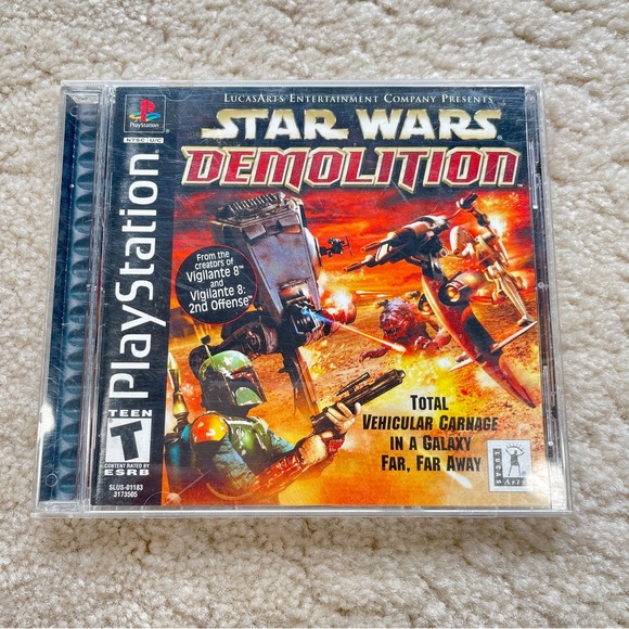 VIDEO RETRO - DAUBE] Star Wars Demolition sur PS1 et SEGA Dreamcast